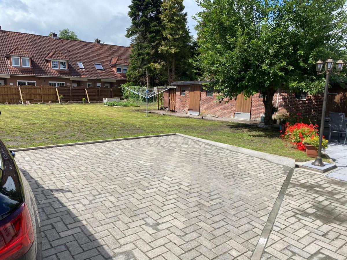 Schoene Ferienwohnung Naehe Stadtmitte Von Wilhelmshaven Exterior photo